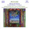Hungarian Opera Orchestra & Pier Giorgio Morandi - Puccini: Messa di Gloria